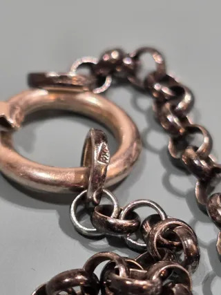 Pulsera Tous hold Dark plata