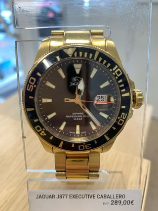 Reloj Jaguar J877 Executive Caballero