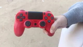 Mando PS4 Rojo