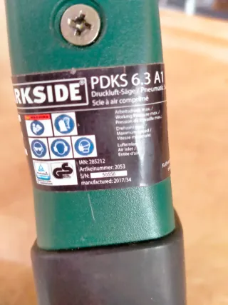 Mini sierra neumatica Parkside