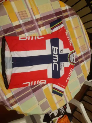 Maillot ciclismo BMC manga corta Talla M
