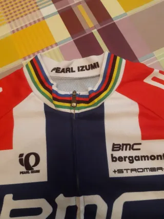 Maillot ciclismo BMC manga corta Talla M