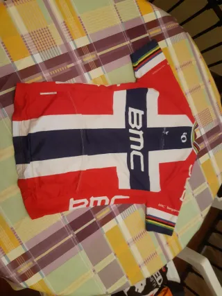 Maillot ciclismo BMC manga corta Talla M