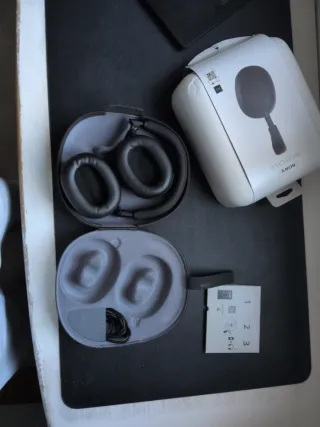 Sony WH-1000XM6 Cascos Diadema Negros