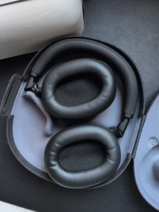 Sony WH-1000XM6 Cascos Diadema Negros