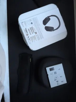 Sony WH-1000XM6 Cascos Diadema Negros