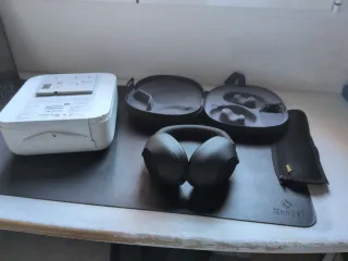 Sony WH-1000XM6 Cascos Diadema Negros