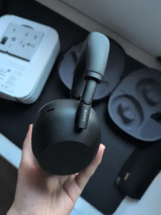 Sony WH-1000XM6 Cascos Diadema Negros