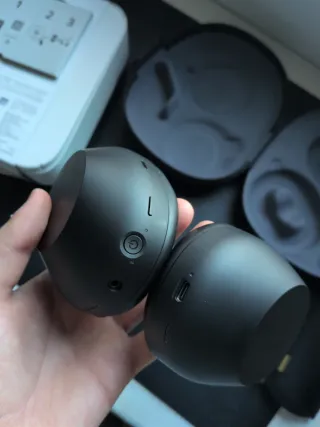 Sony WH-1000XM6 Cascos Diadema Negros