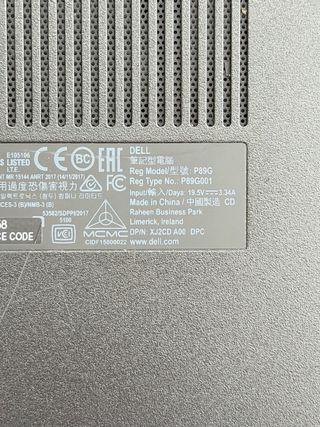 Dell Latitude 3490 (i3-8th) para piezas