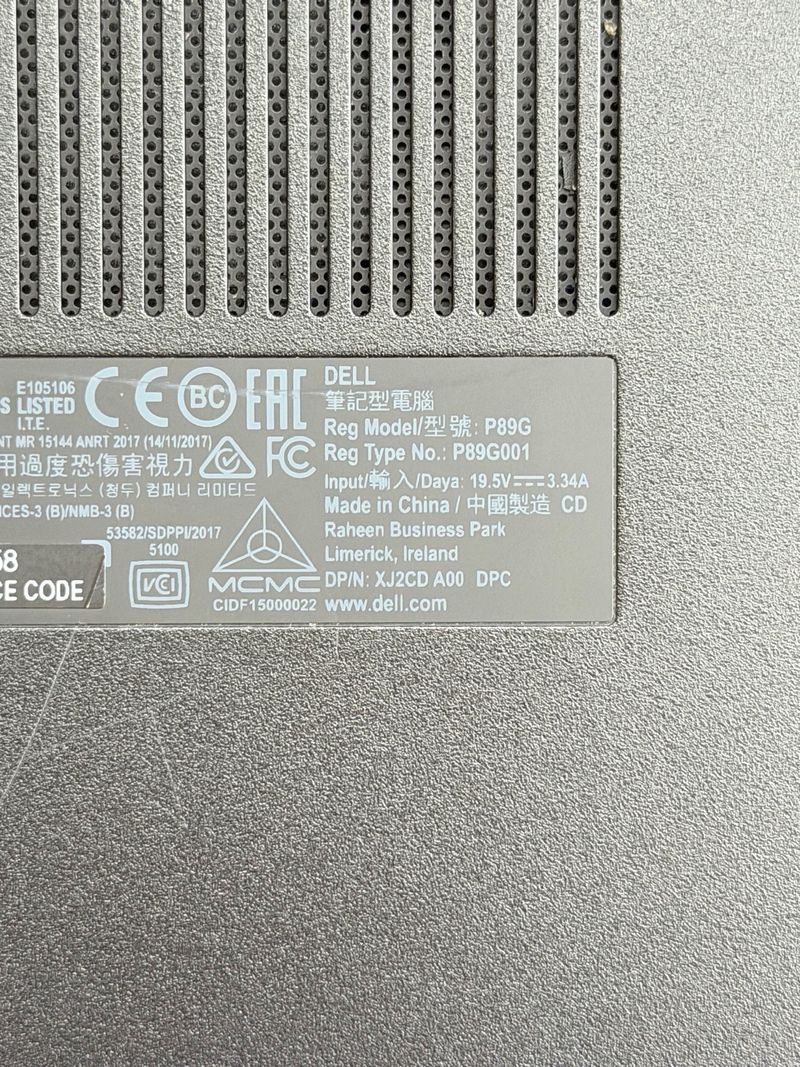 Dell Latitude 3490 (i3-8th) para piezas afbeelding 10