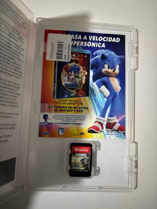 Sonic Frontiers Nintendo Switch