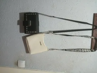 Lote de bolsos de mujer variados