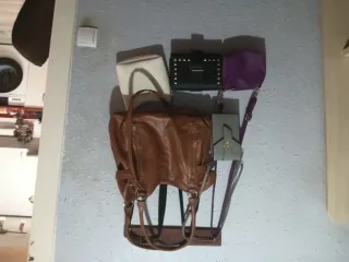 Lote de bolsos de mujer variados