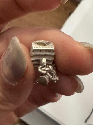 Charm Pandora Pepito Grillo Plata