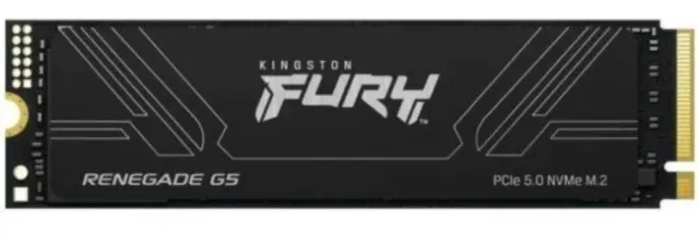 Kingston FURY Renegade G5 NVMe M.2 SSD