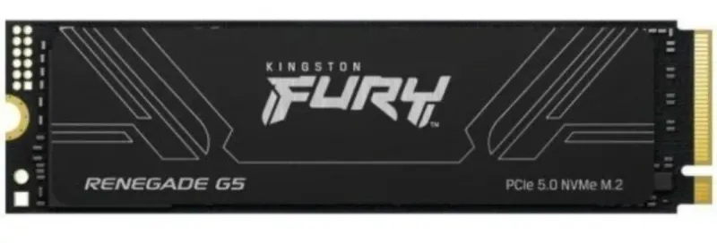 Kingston FURY Renegade G5 NVMe M.2 SSD