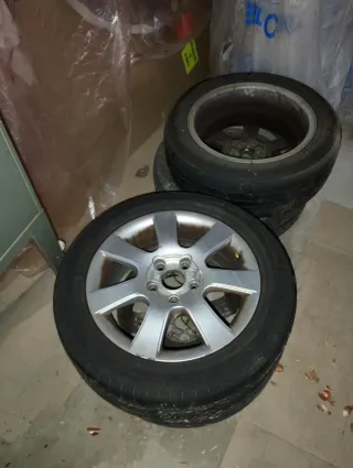 4 llantas 16 pulgadas aluminio