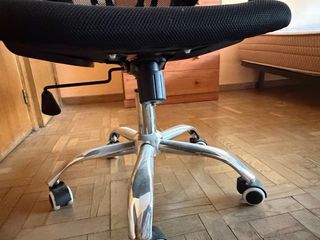 Silla de escritorio con ruedas y reclinable
