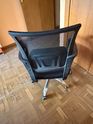 Silla de escritorio con ruedas y reclinable