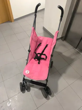 Passeggino Asalvo rosa