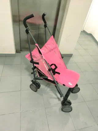 Passeggino Asalvo rosa