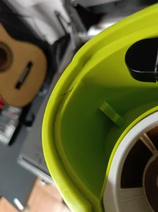 Cafetera Goteo Pequeña Negra/Verde