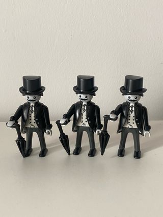 LOTE  playmobil victoriano serie 25