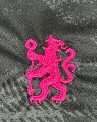 Camiseta Chelsea Tercera Equipación 2024/25 punk L
