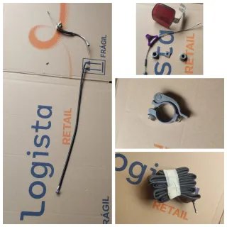 Piezas Bicicleta Paseo, BMX, MTB