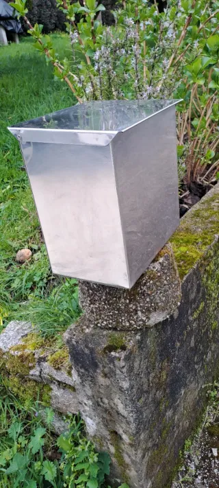 Buzón Correos - Cajón Exterior Inox