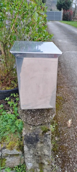 Buzón Correos - Cajón Exterior Inox