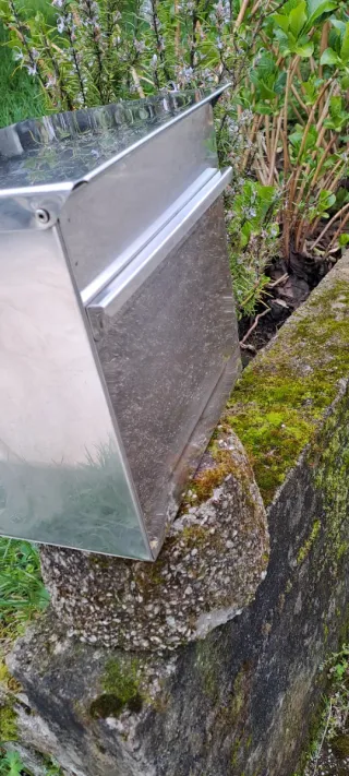 Buzón Correos - Cajón Exterior Inox