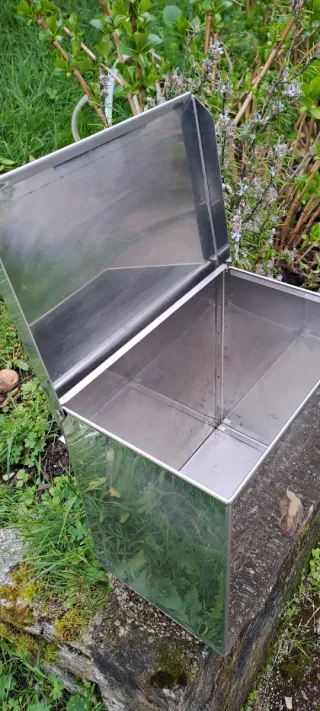 Buzón Correos - Cajón Exterior Inox