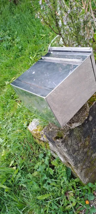 Buzón Correos - Cajón Exterior Inox