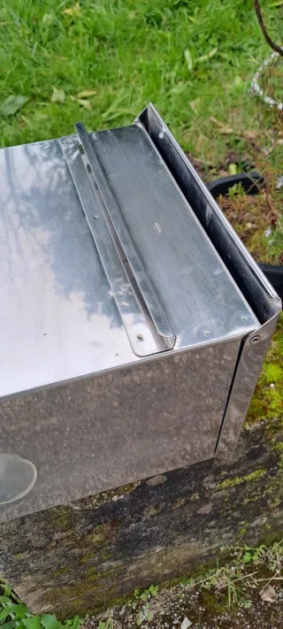 Buzón Correos - Cajón Exterior Inox