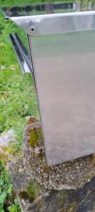 Buzón Correos - Cajón Exterior Inox