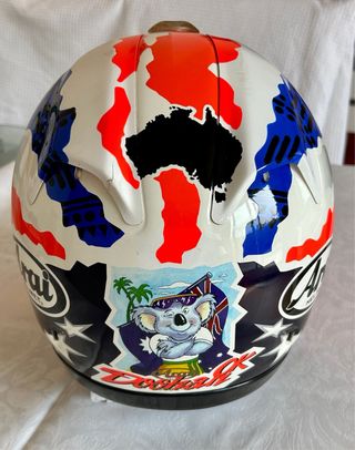 Casco Arai RX-7V Replica Mike Doohan Talla M