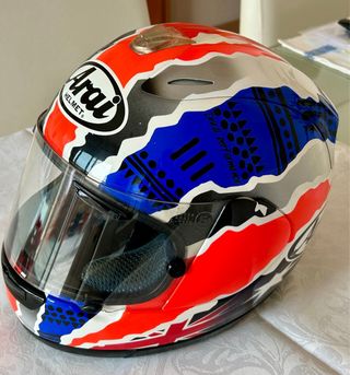 Casco Arai RX-7V Replica Mike Doohan Talla M