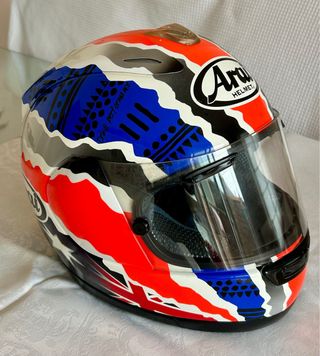 Casco Arai RX-7V Replica Mike Doohan Talla M
