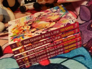 No Game No Life — Light Novela (1,2,3,4,7,11)