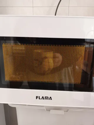 Microondas Flama 1846FL - Impecável