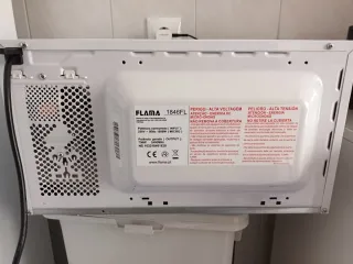 Microondas Flama 1846FL - Impecável