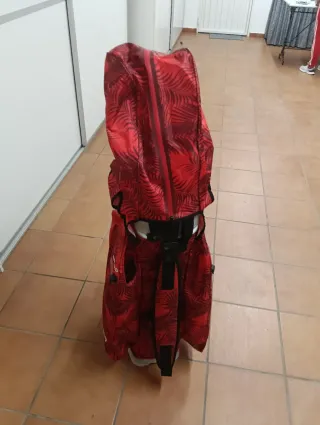 Bolsa Golf Callaway Impermeable Roja