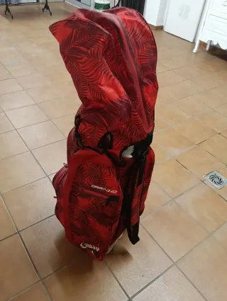 Bolsa Golf Callaway Impermeable Roja