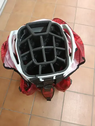 Bolsa Golf Callaway Impermeable Roja