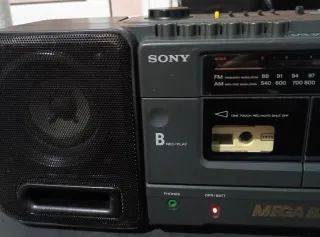 Radio Cassette Sony CFS-DW38