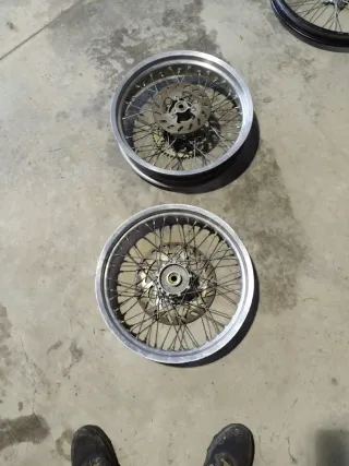 Llantas Supermotard Yamaha YZ 85