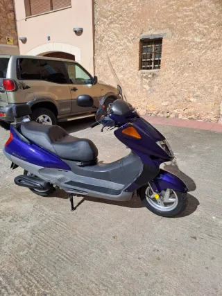 Honda foresight 250cc