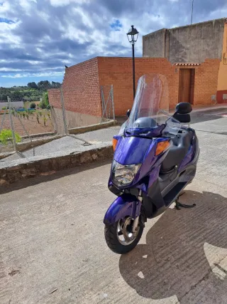 Honda foresight 250cc